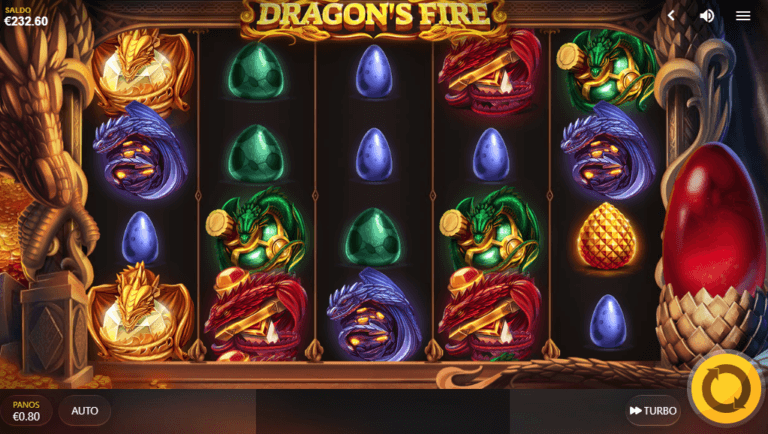 Dragon’s Fire Ilmaiskierrokset