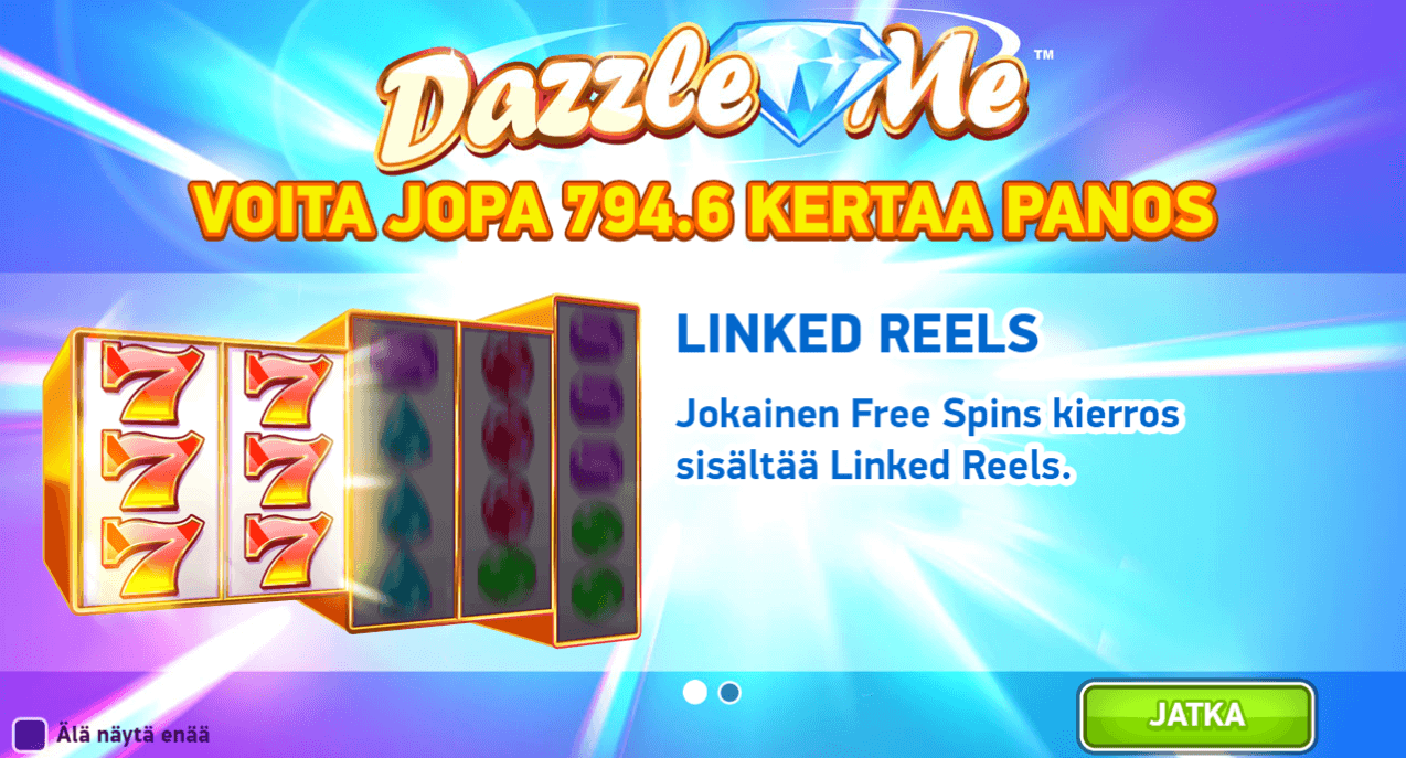 Dazzle Me Arvostelu