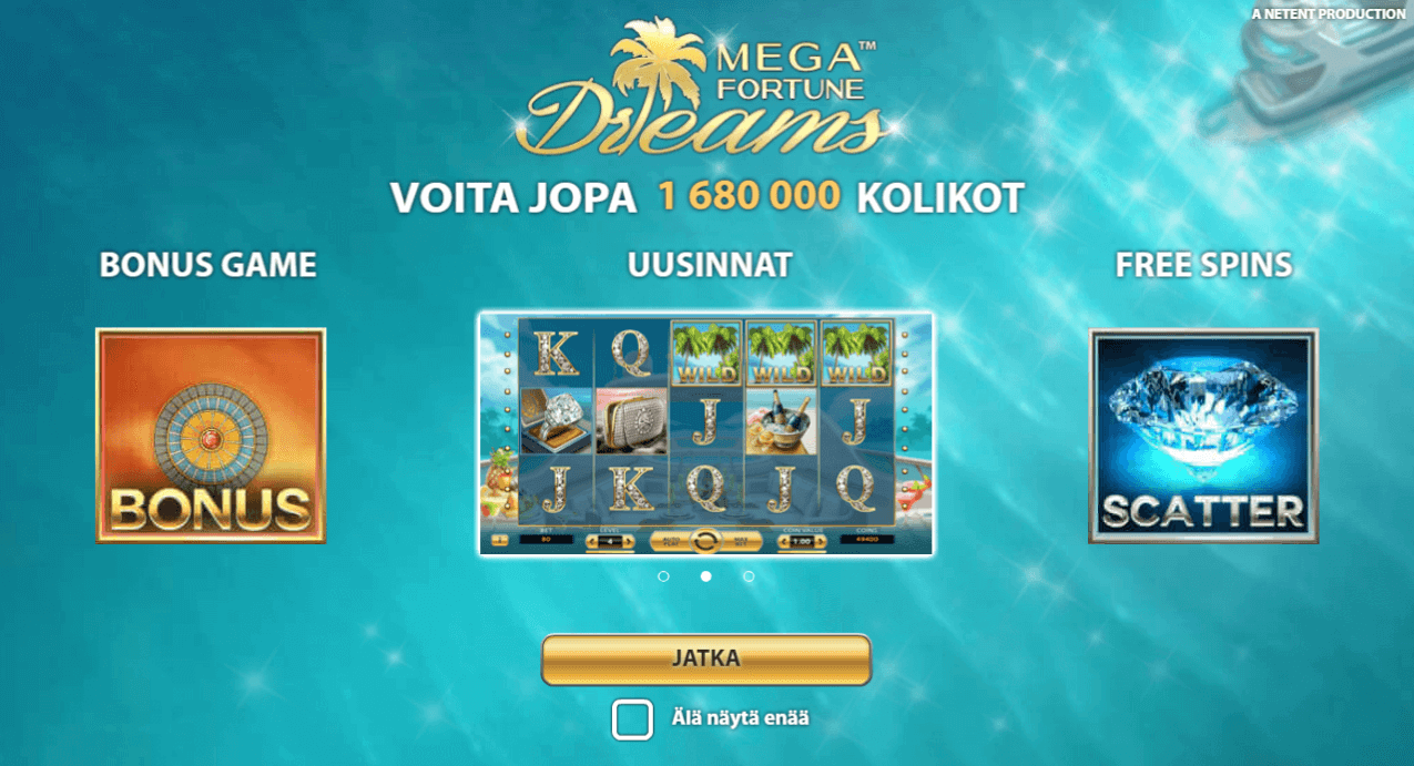 Mega Fortune Dreams Arvostelu