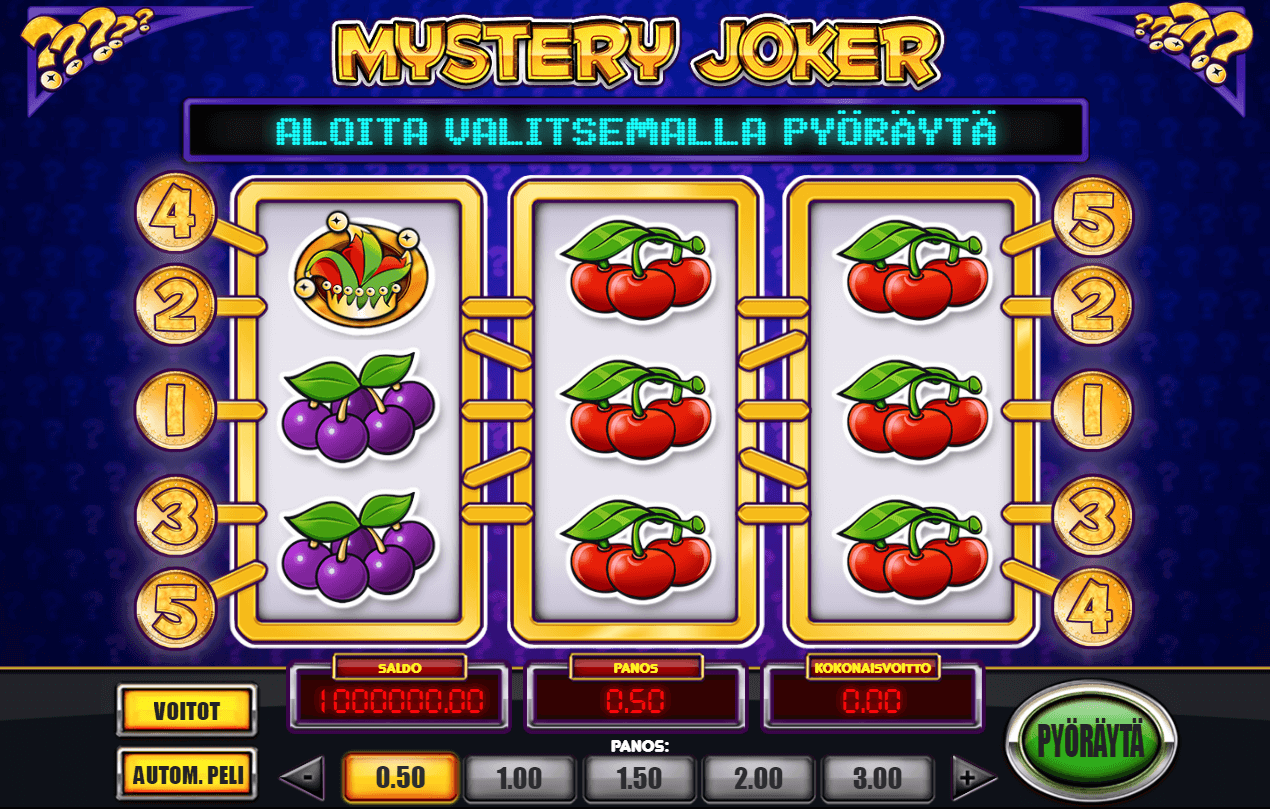 Mystery Joker Arvostelu