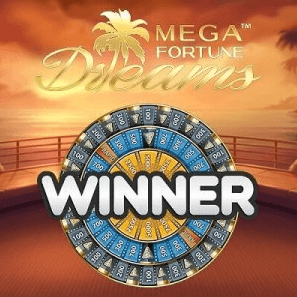 Mega Fortune Dreams logo arvostelusi