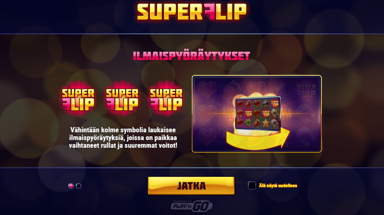 Super Flip Arvostelu