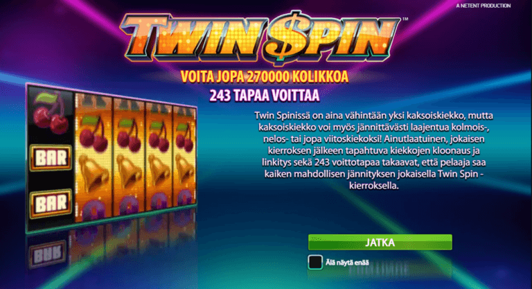 Twin Spin Arvostelu
