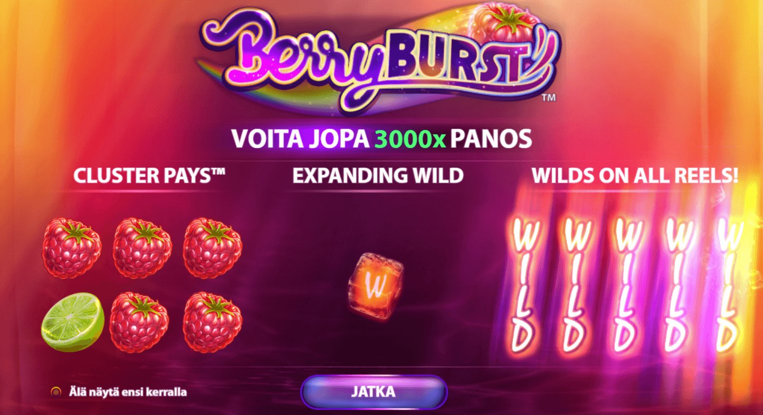 BerryBurst Arvostelu