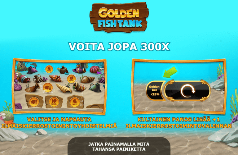 Golden Fish Tank Arvostelu