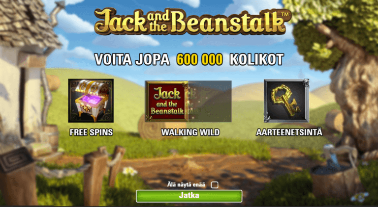 Jack and the Beanstalk Arvostelu