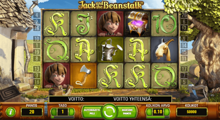Jack and the Beanstalk Ilmaiskierrokset