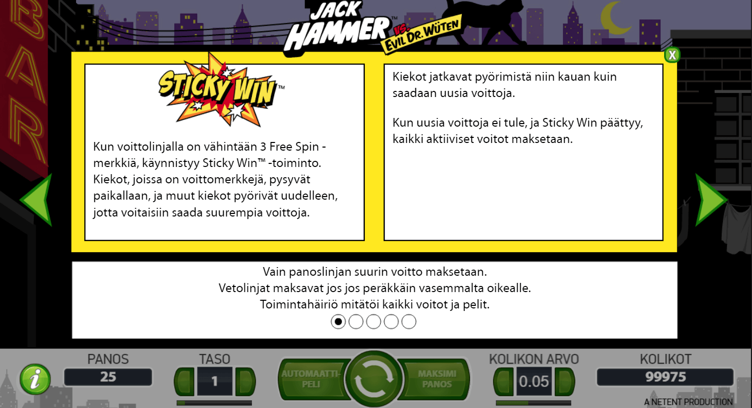 Jack Hammer Arvostelu