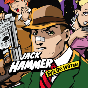 Jack Hammer logo arvostelusi