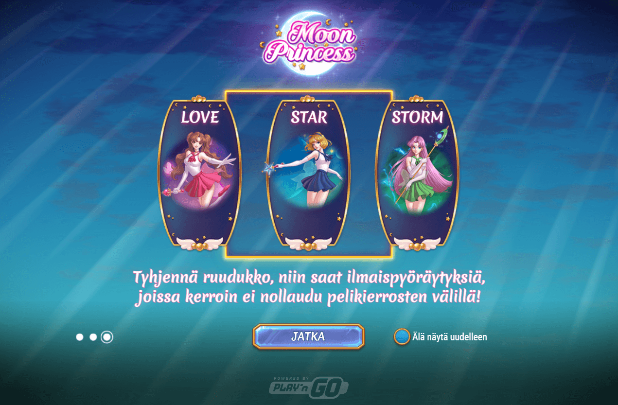Moon Princess Arvostelu