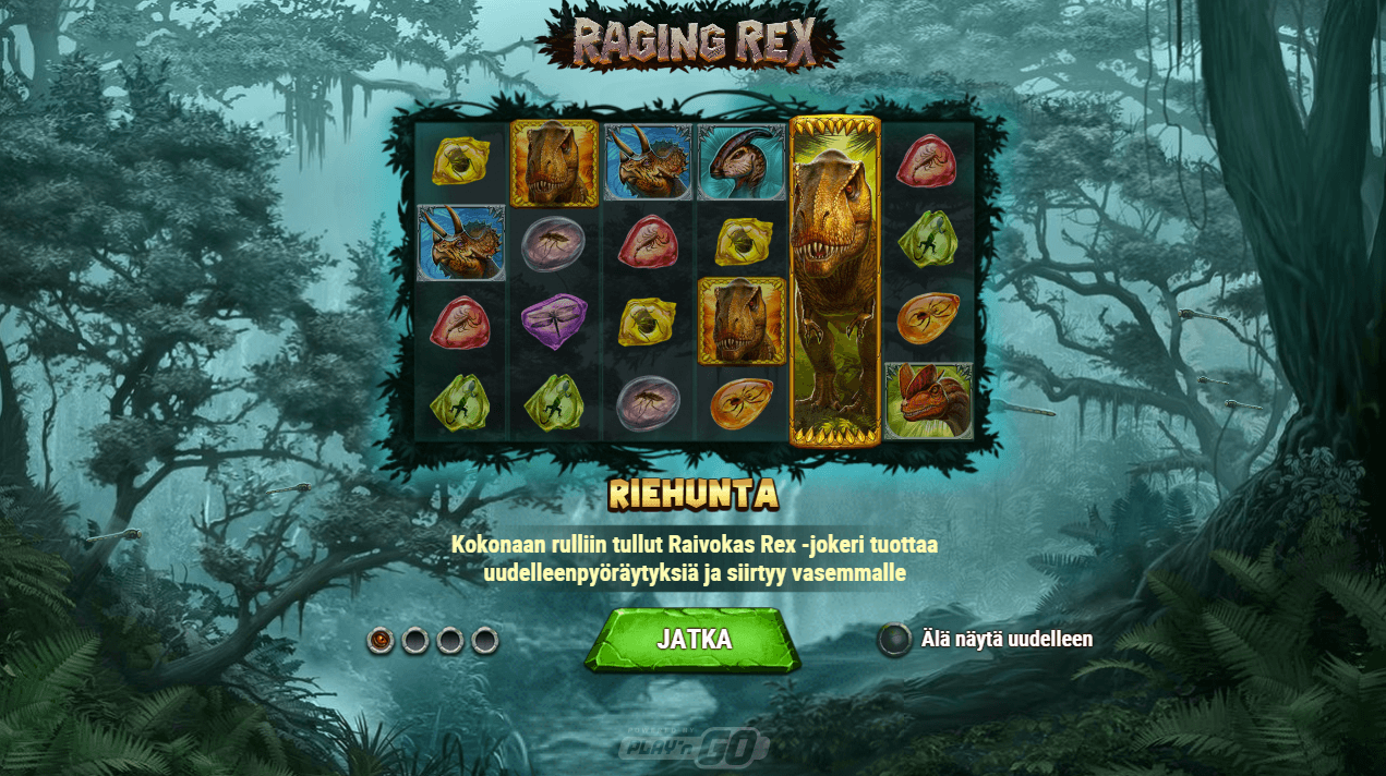 Raging Rex Arvostelu