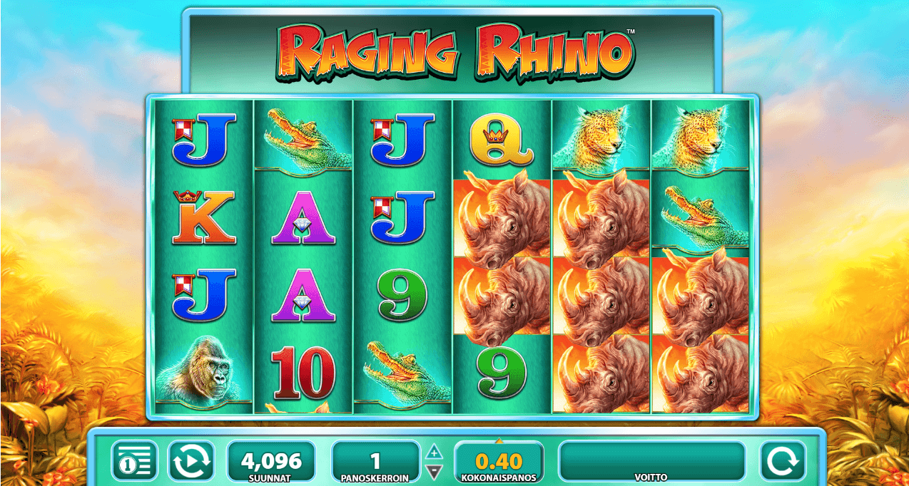 Raging Rhino Arvostelu