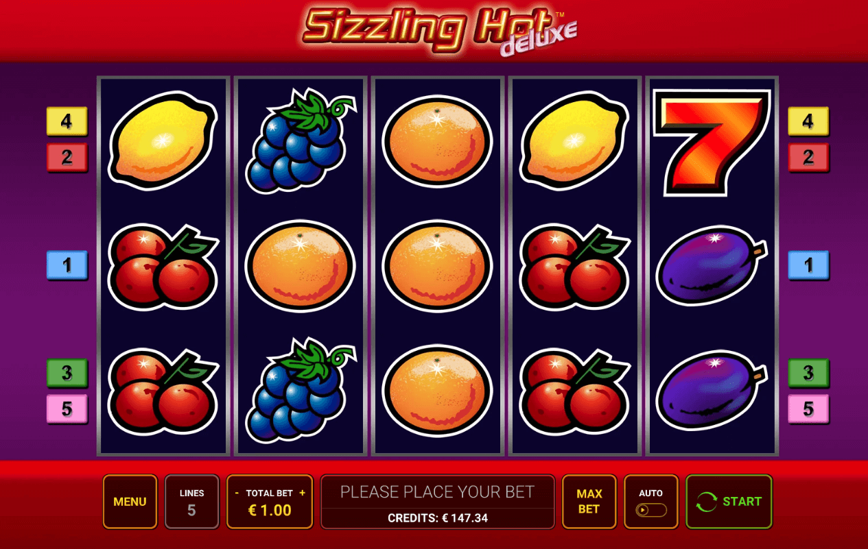 Sizzling Hot Deluxe Arvostelu
