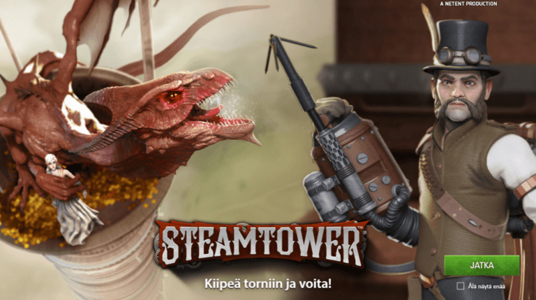 Steam Tower Arvostelu