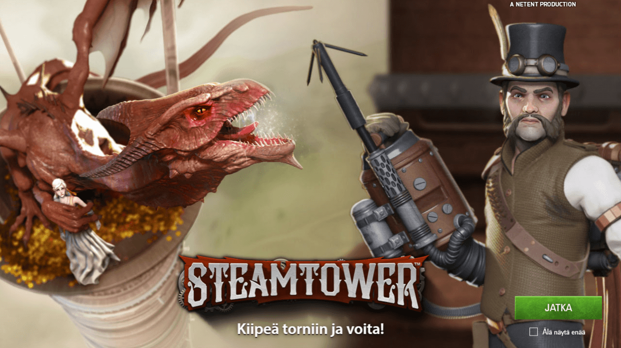 Steam Tower Arvostelu