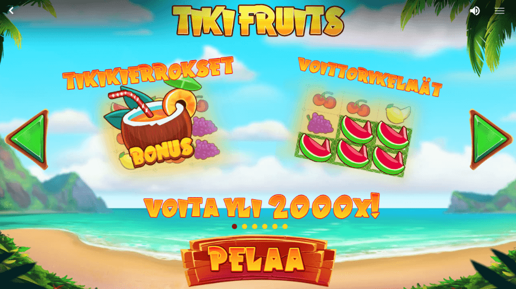 Tiki Fruits Arvostelu