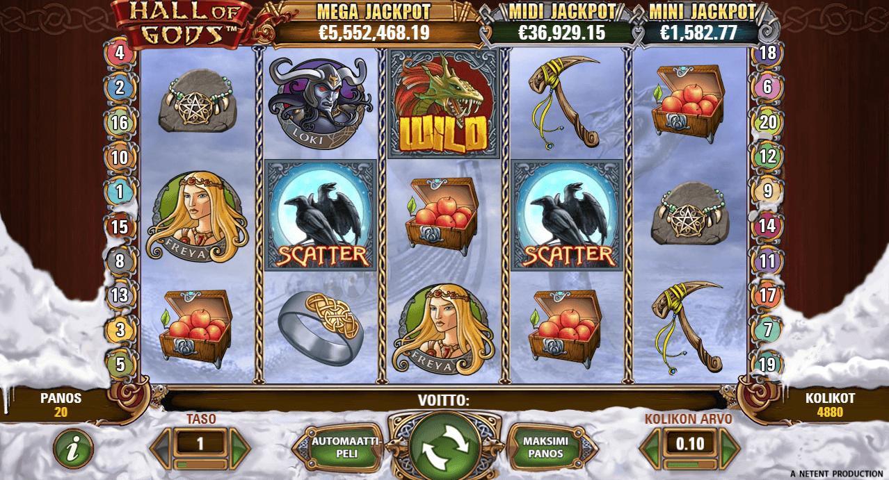 Hall of Gods Arvostelu