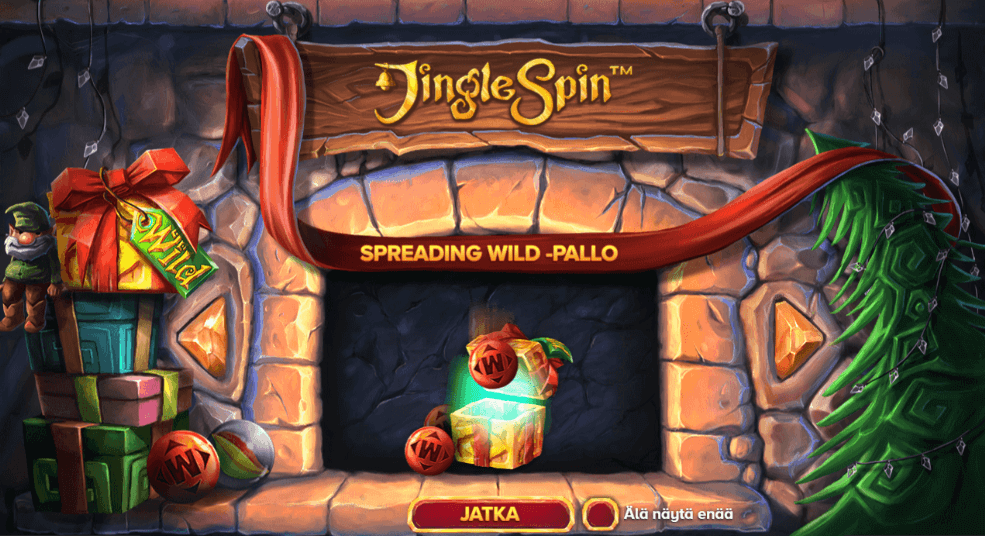 Jingle Spin Arvostelu