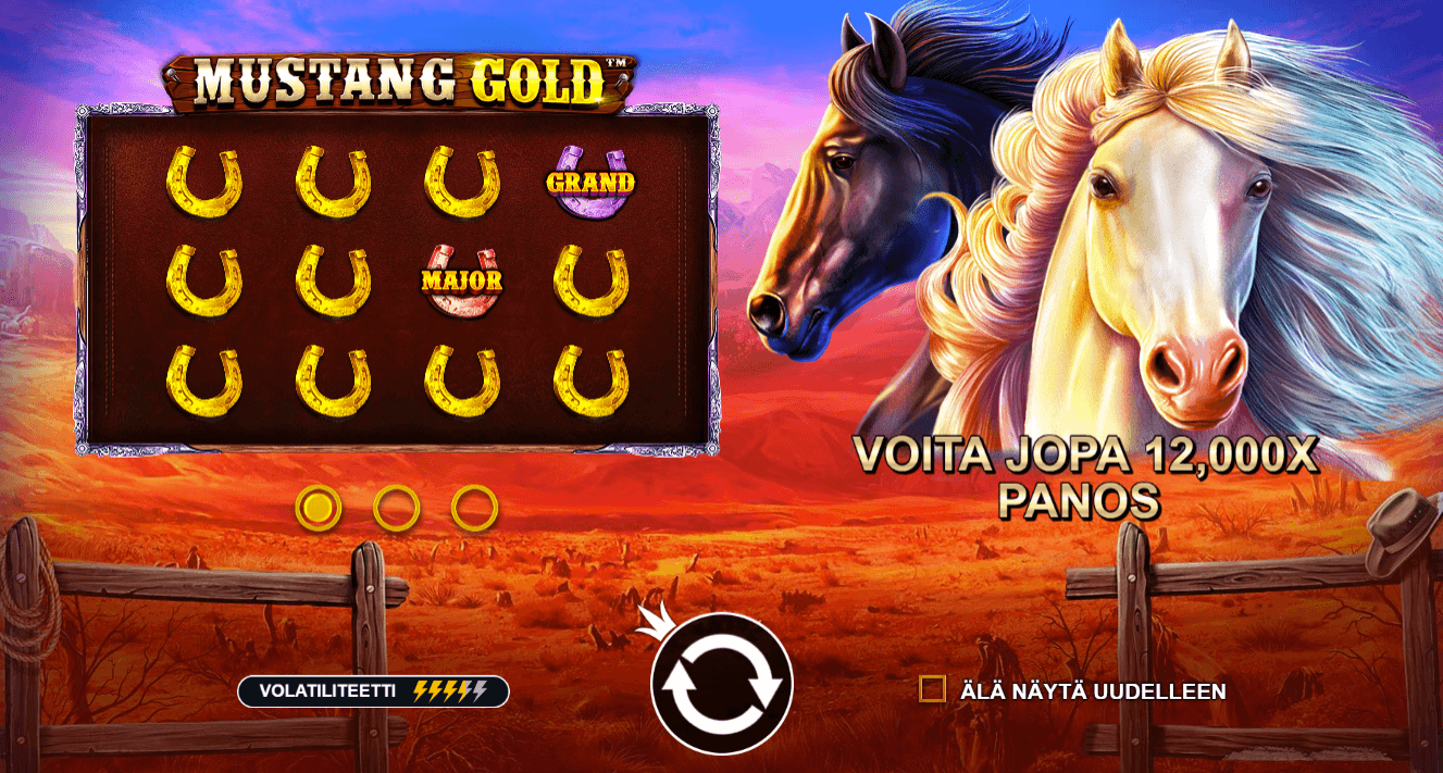 Mustang Gold Arvostelu