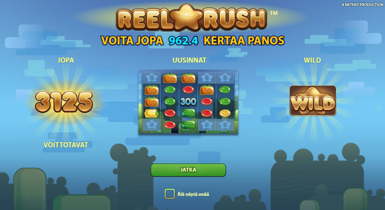 Reel Rush Arvostelu