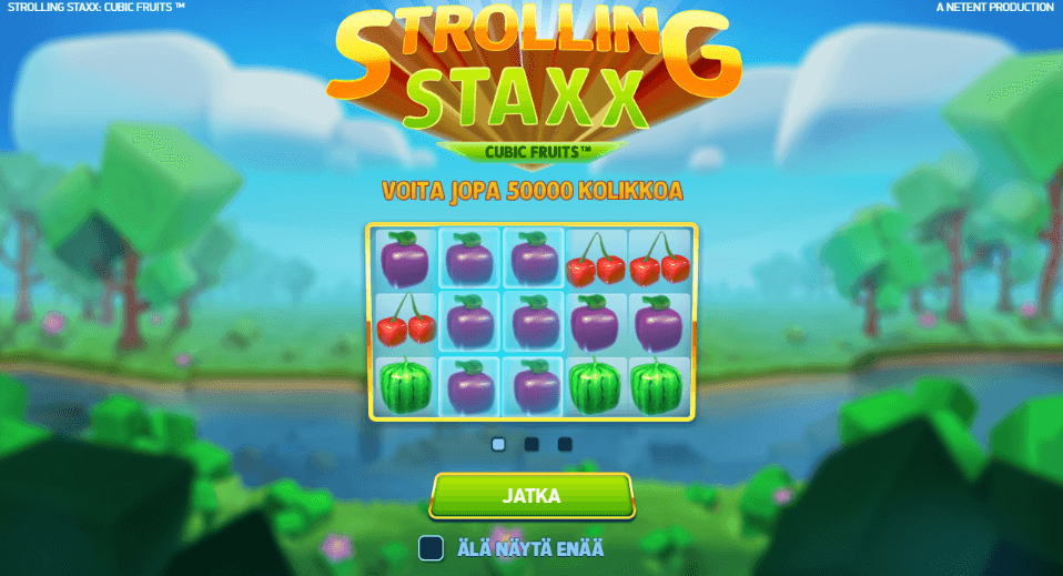 Strolling Staxx Arvostelu