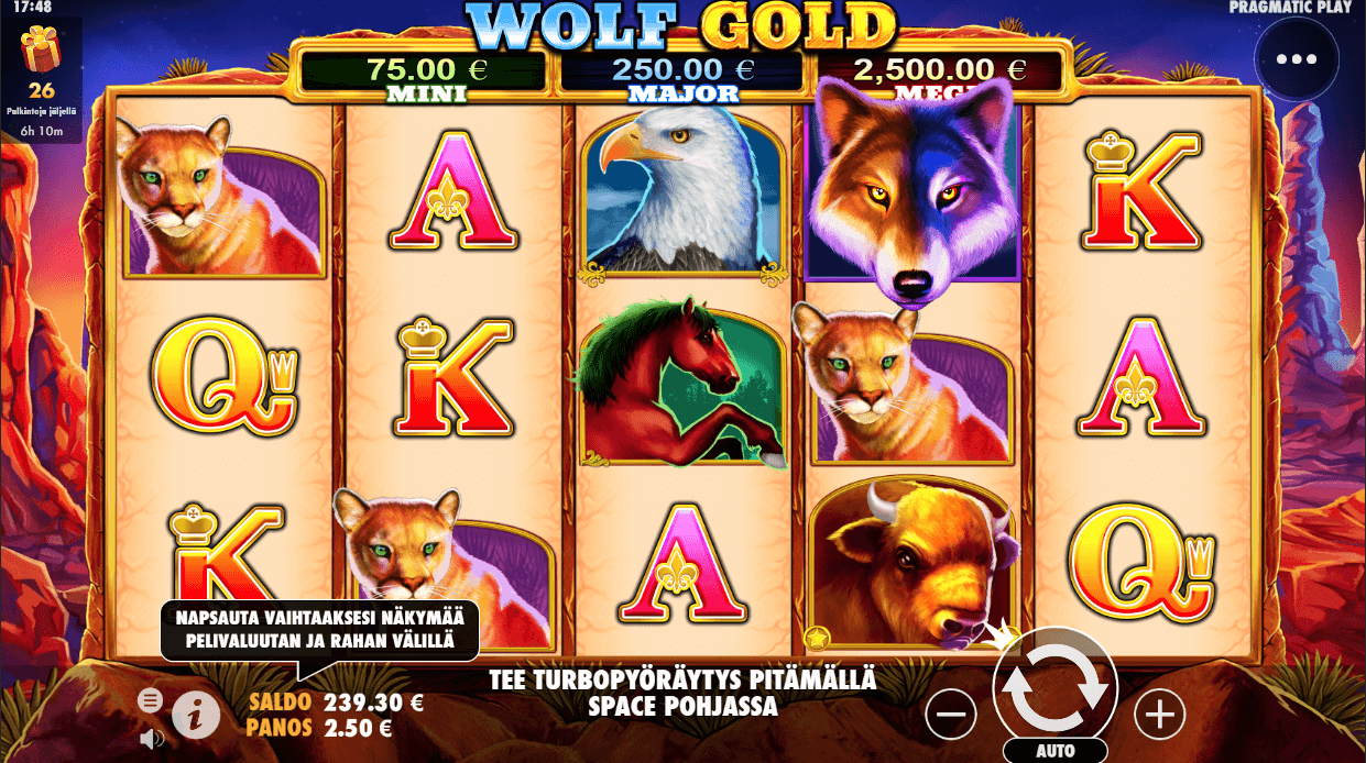 Wolf Gold Arvostelu
