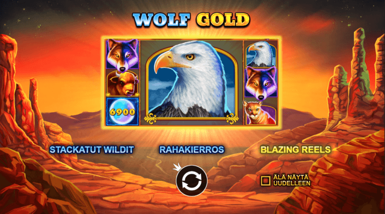 Wolf Gold Ilmaiskierrokset