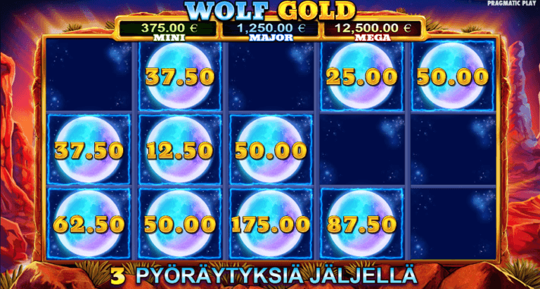 Wolf Gold Bonukset