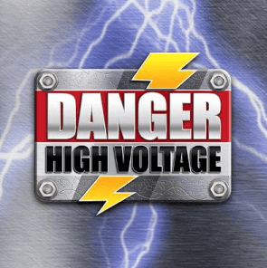 Danger High Voltage  logo arvostelusi