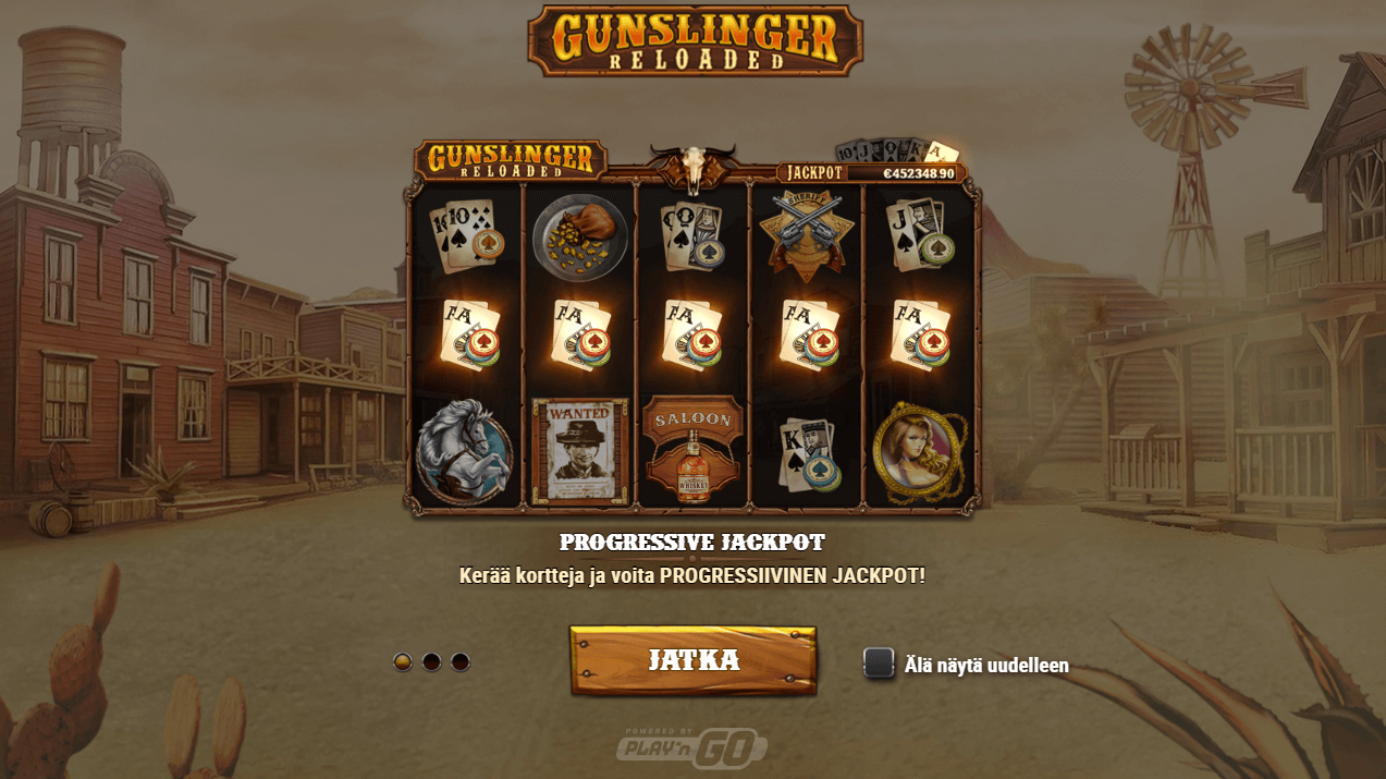 Gunslinger Reloaded Arvostelu