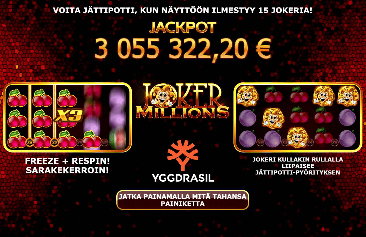 Joker Millions Arvostelu