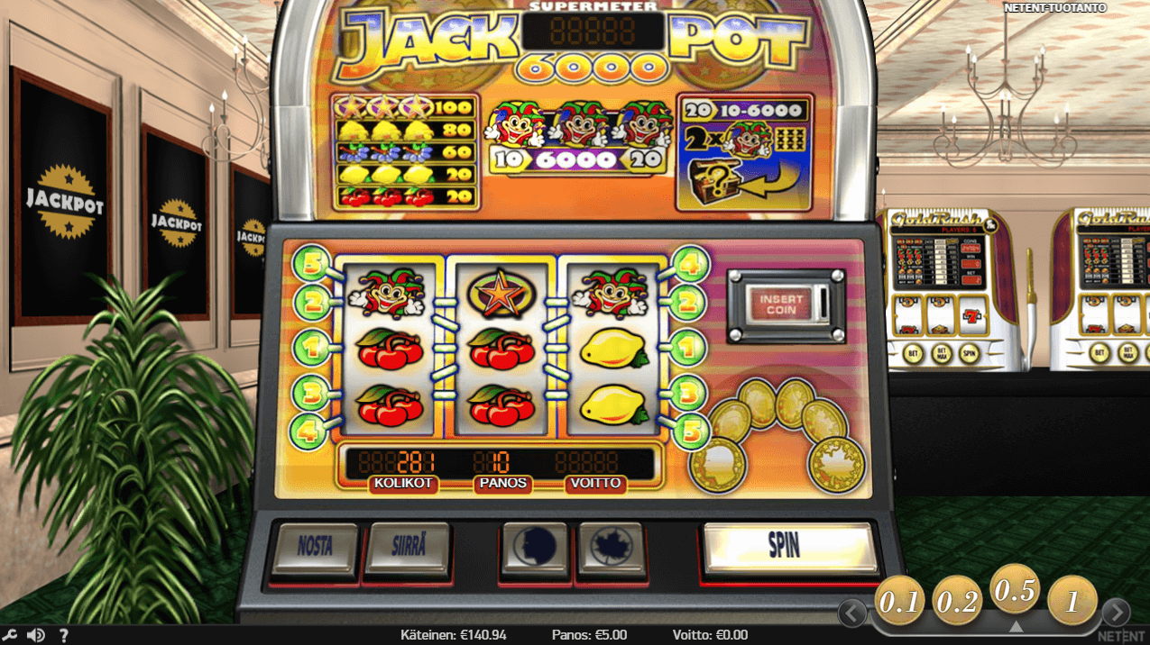 Jackpot 6000 Arvostelu