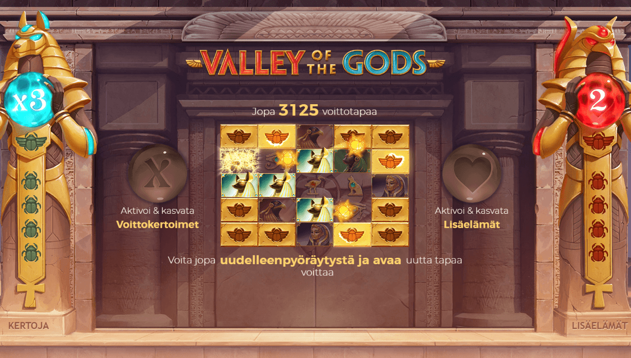 Valley of the Gods Arvostelu