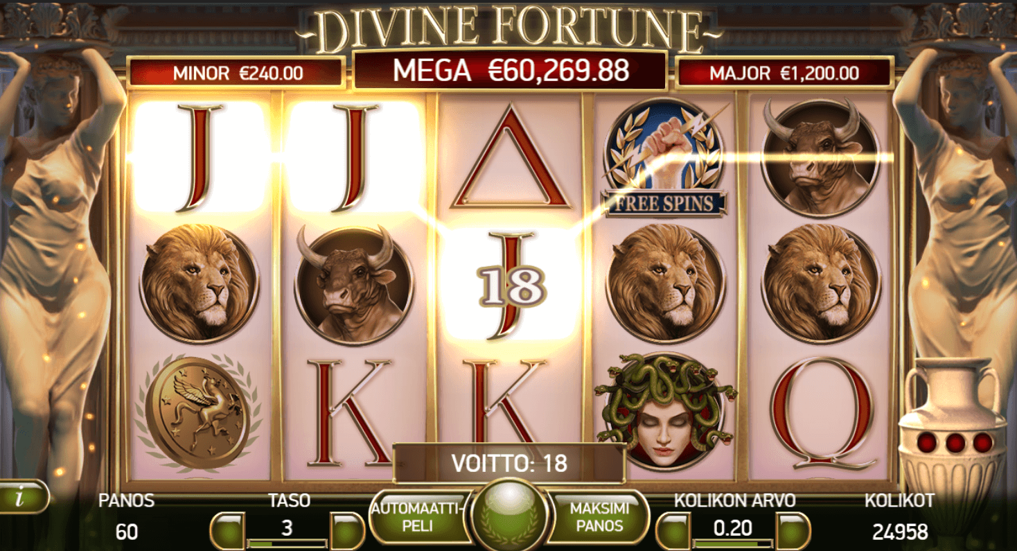 Divine Fortune Arvostelu