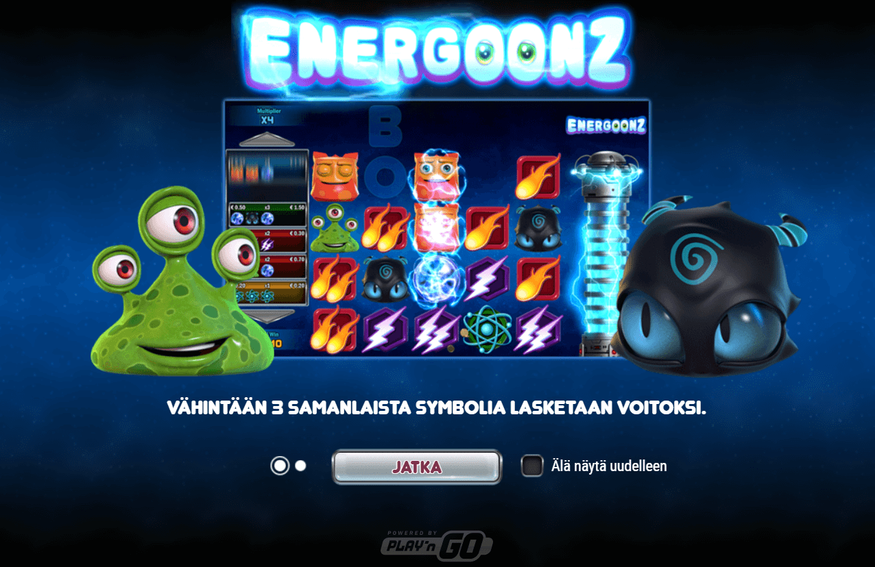 Energoonz Arvostelu