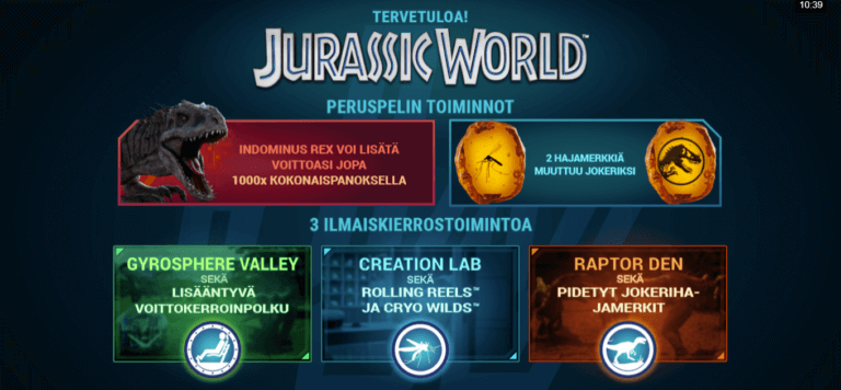 Jurassic World Arvostelu