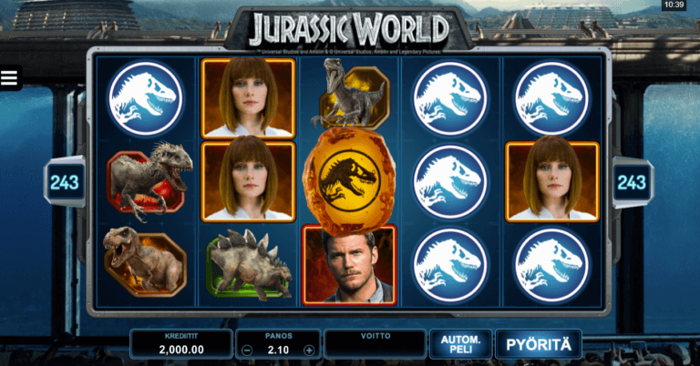 Jurassic World Ilmaiskierrokset