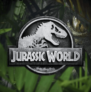 Jurassic World  logo arvostelusi