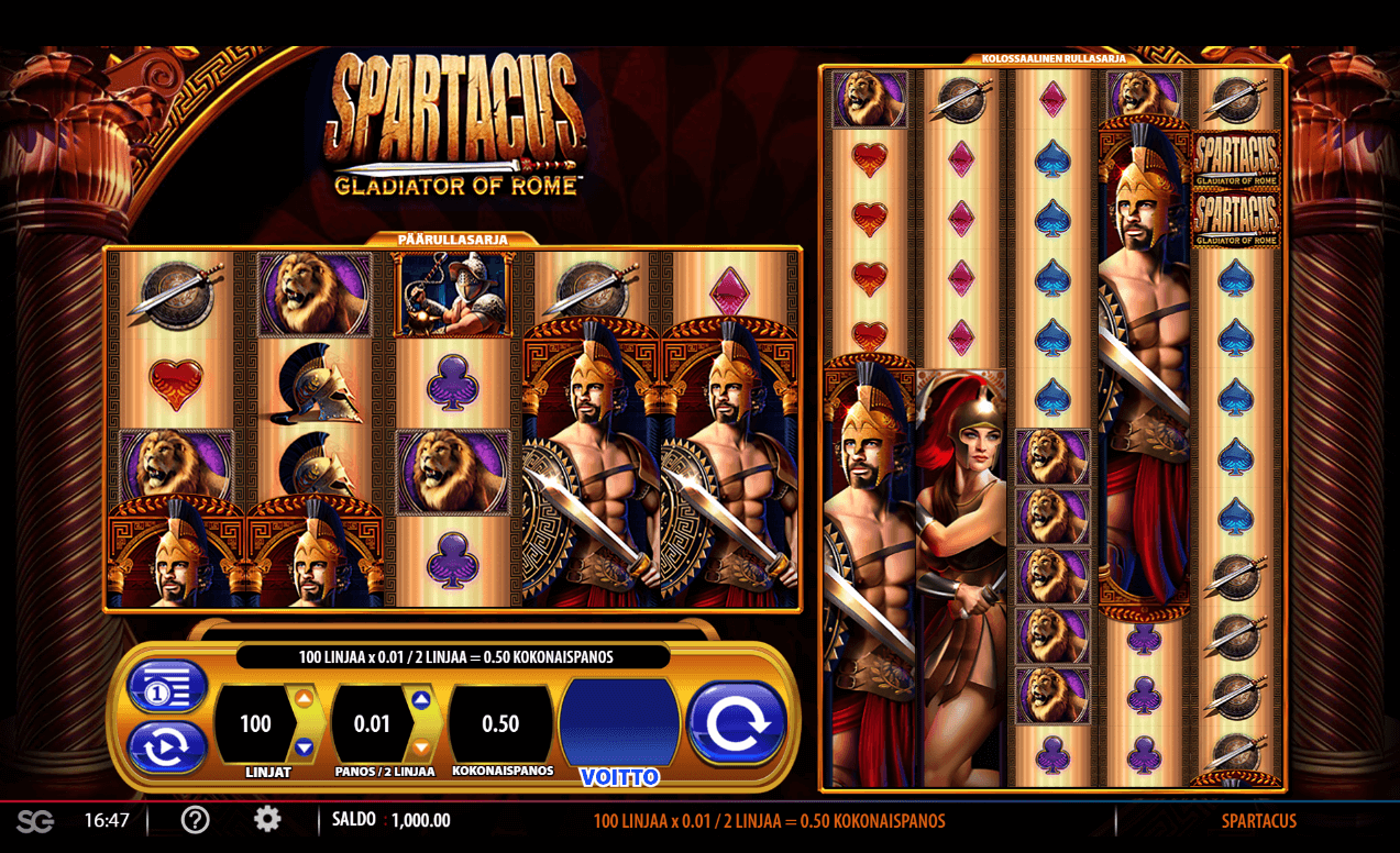 Spartacus Gladiator of Rome Arvostelu