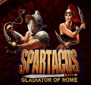 Spartacus Gladiator of Rome logo arvostelusi