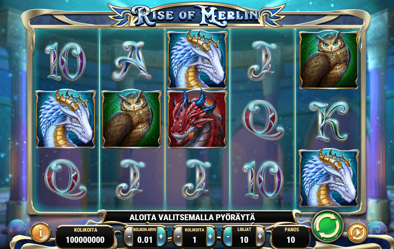 Rise Of Merlin Arvostelu