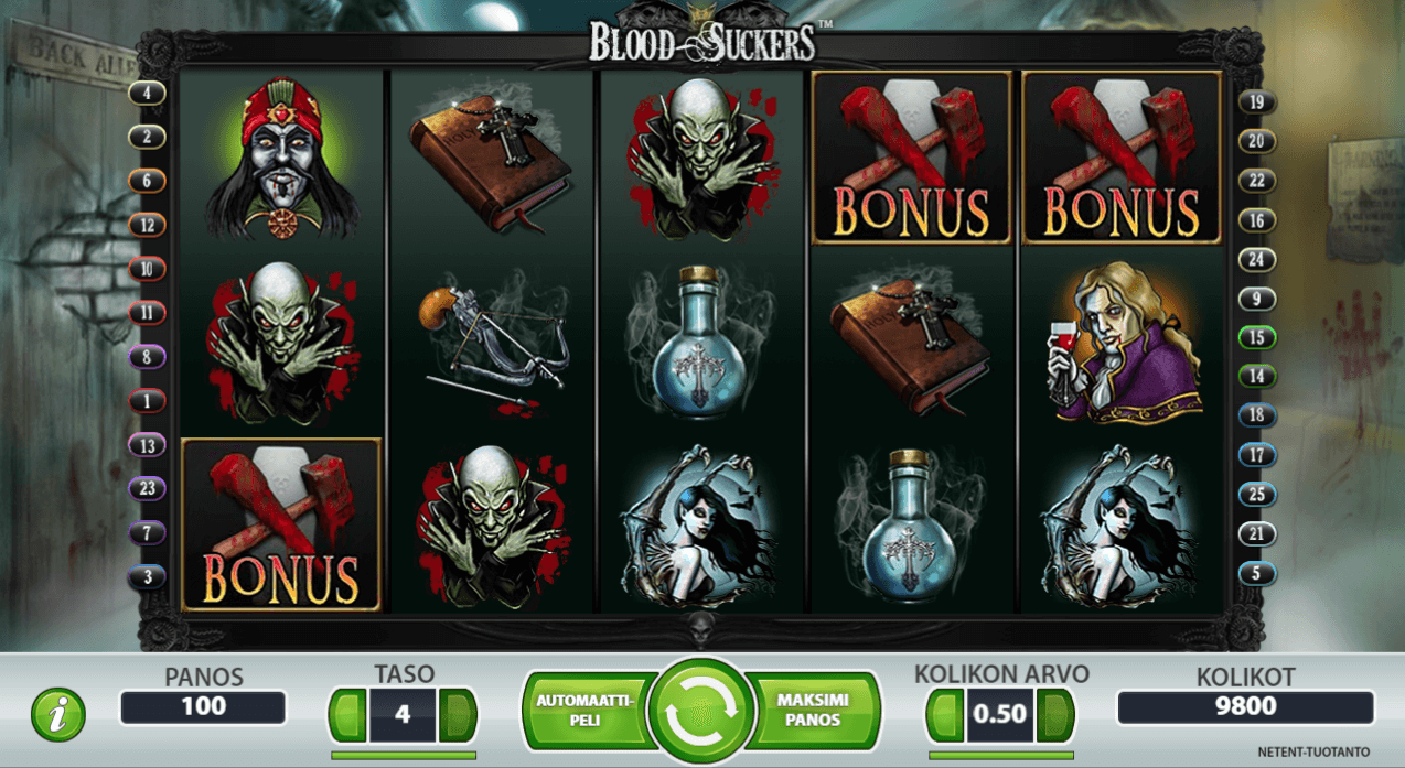 Blood Suckers Arvostelu