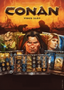 Conan Video Slot  logo arvostelusi