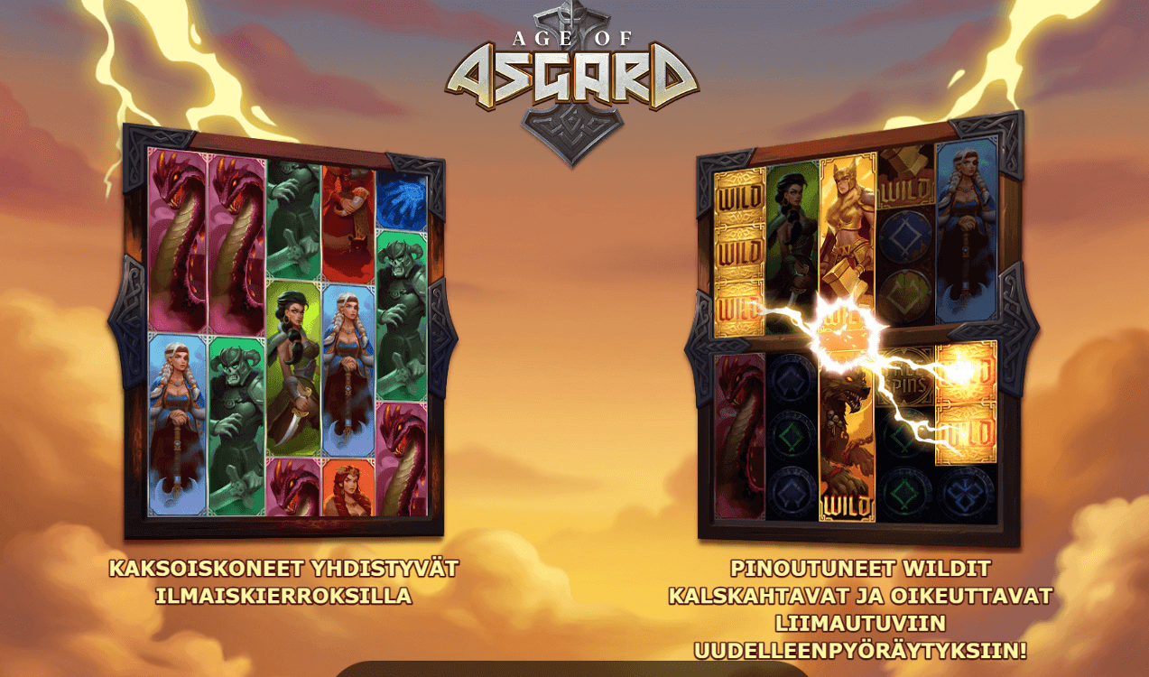 Age of Asgard Arvostelu