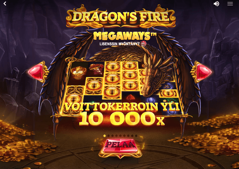 Dragon’s Fire Megaways Arvostelu