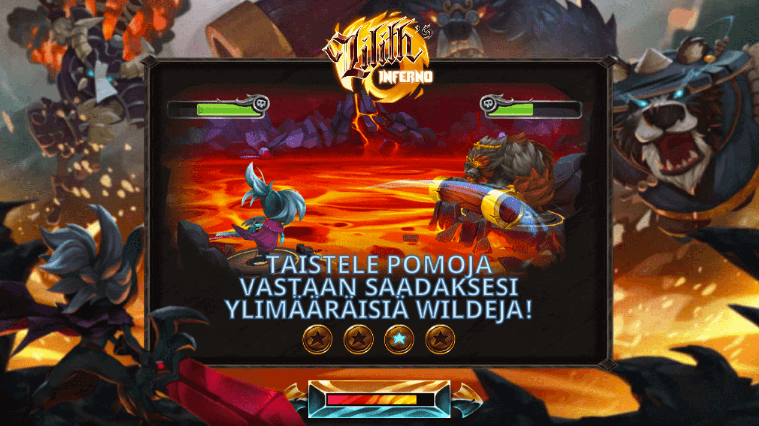 Lilith’s Inferno Arvostelu