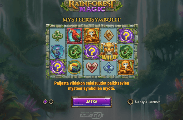 Rainforest Magic Arvostelu