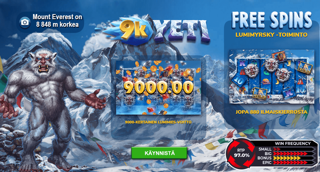 9K Yeti Arvostelu