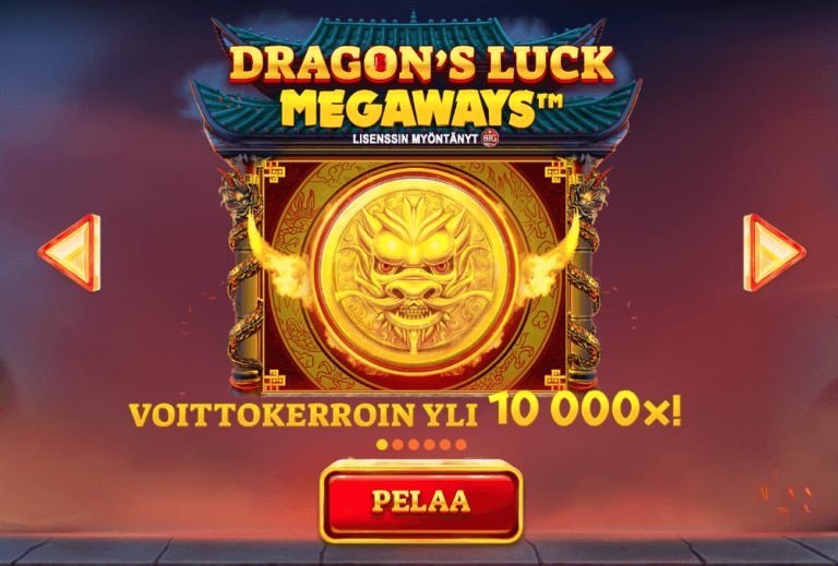Dragon’s Luck Megaways Arvostelu