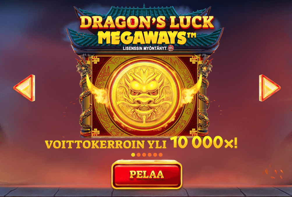 Dragon’s Luck Megaways Arvostelu